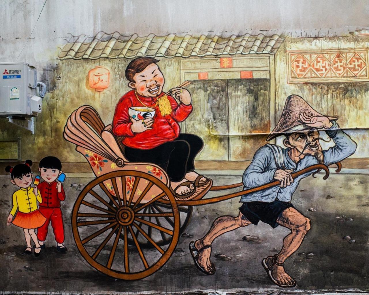 Four Sisters Homestay بانكوك المظهر الخارجي الصورة