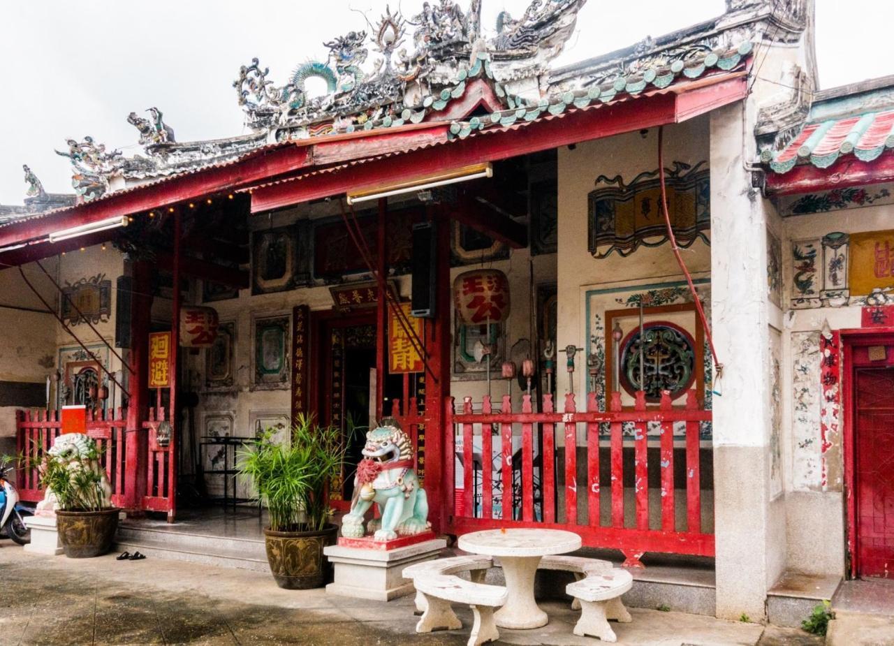 Four Sisters Homestay بانكوك المظهر الخارجي الصورة