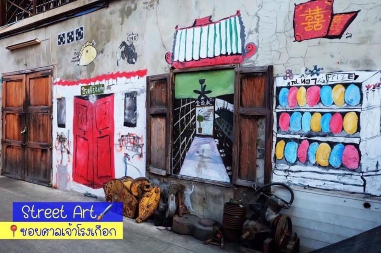 Four Sisters Homestay بانكوك المظهر الخارجي الصورة