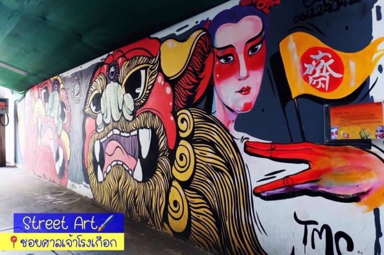 Four Sisters Homestay بانكوك المظهر الخارجي الصورة